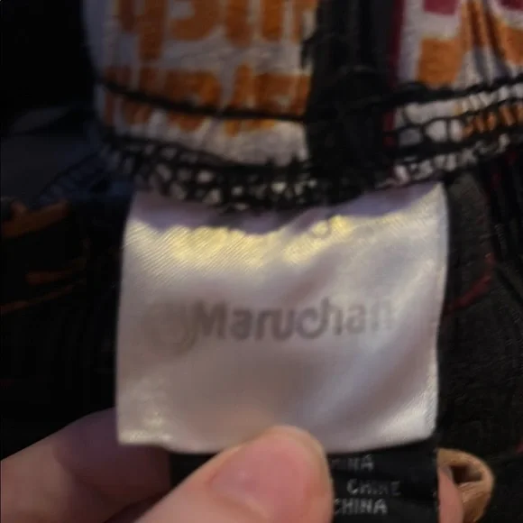 Noodles Print Pajama Pants with matching top - Black - Picture 3 of 6